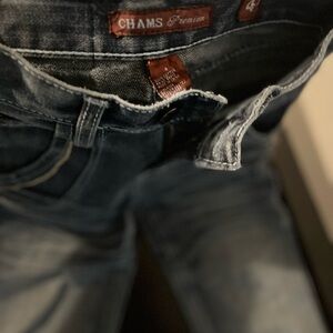 Chams Premium Men's Dark Blue Jeans